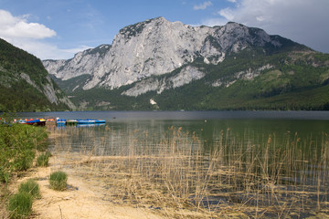 Altausseer See im Steirischen Salzkammergut