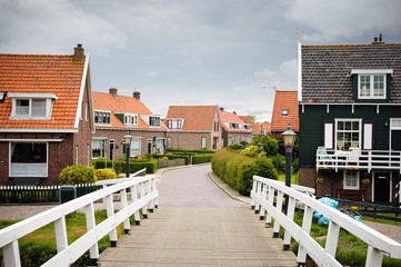 Traditional village at Holland.