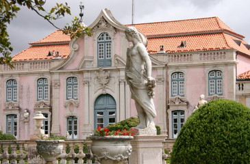 Fototapeta premium chateau portugais