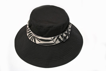 Black women hat
