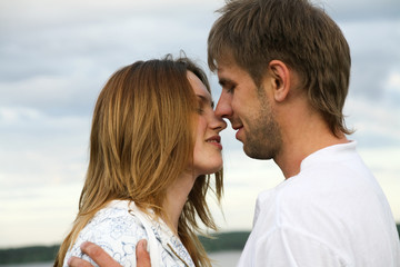 Fototapeta premium Loving couple