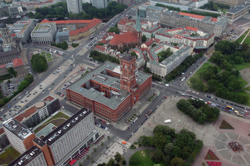 Berlin Rotes Rathaus