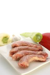 Paprika Suppe herstellen mit Hühnerhals als Beilage