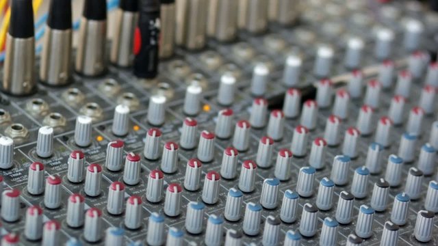 table de mixage