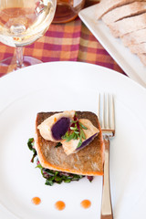 Crispy Seared Creemore Rainbow Trout