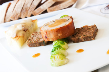 Suckling Pig Steak