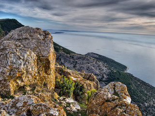 Fototapeta na wymiar Adriatic sea