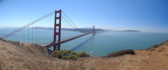 Golden Gate Bridge - San Francisco