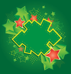 Fototapeta premium background green army