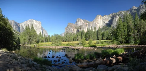Foto auf Acrylglas Naturpark Yosemite – USA