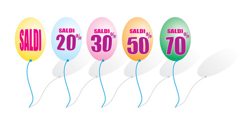 palloncini saldi