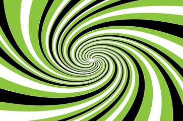 Abstract whirlpool background vector