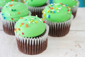 Colorful Cupcakes