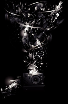 Music Vector Composition
