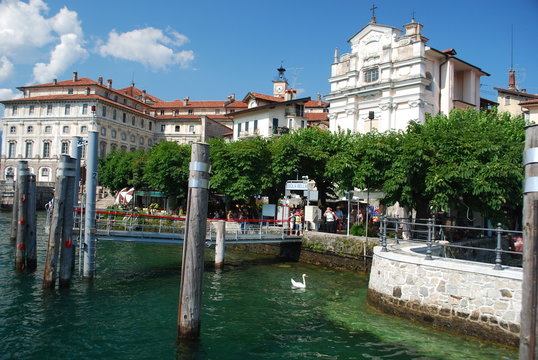 Isola Bella molo