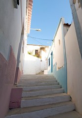 Narrow stair street