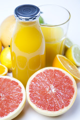 Still life of fruits