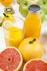 Fruits and collection