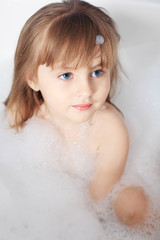 child bath