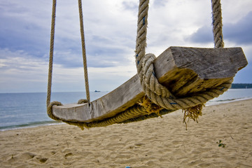 swing on the seacoast