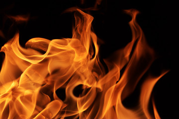 Fire flames background texture