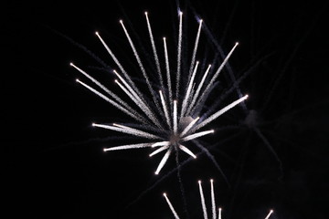 Obraz premium Silvesterrakete