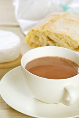 hot chocolate drink