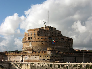 old building in rome