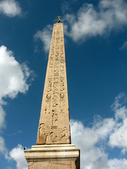 obelisk in rome