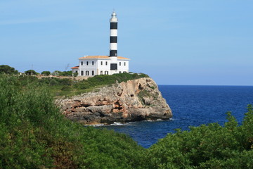 blick auf leuchtturm