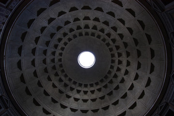 Cupula del Panteon de Agripa