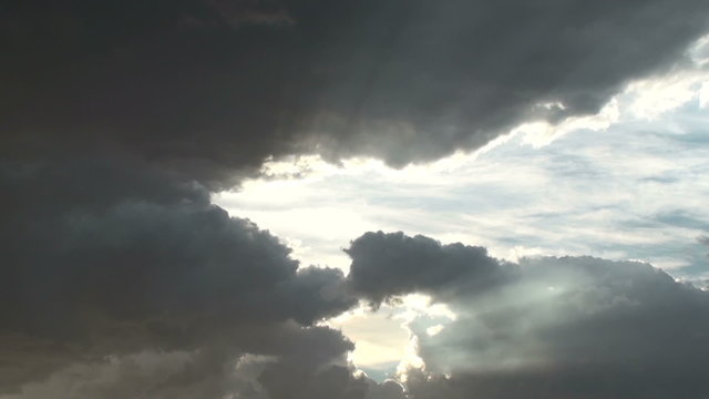 Cloud rays