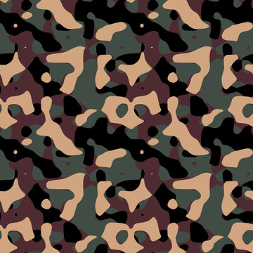 Military mimetic texture useful as a background