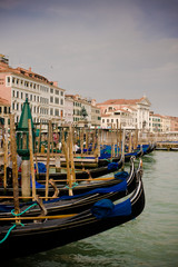 Obraz premium Gondola in Venezia