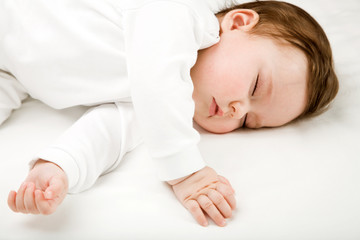 Baby dreaming
