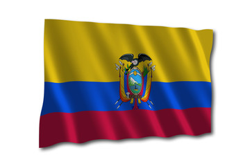 ekuador Flagge ecuador flag