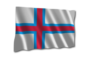 Färöer Inseln Flagge Flag