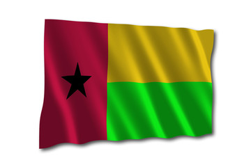 guinea bissau flagge flag