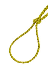noose from a cord