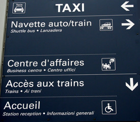 panneau explicatif