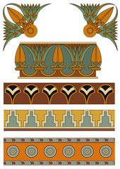 middle east ornament