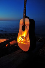 Beach Camp Guitar
