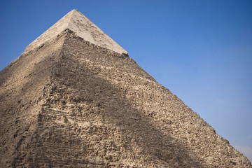 Fototapeta na wymiar Pyramid Khafrae
