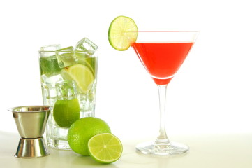 red drink