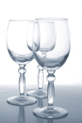 empty glass