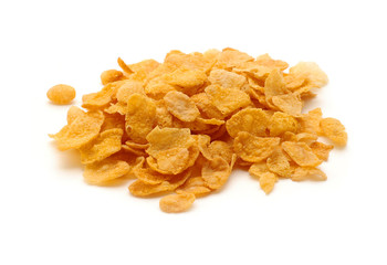 cornflakes isolated