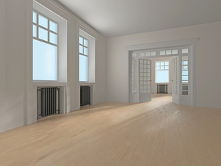 Interior of the room