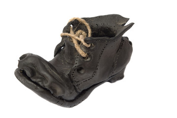 The old fictile shoe