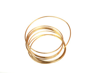 Naklejka premium Solder wire