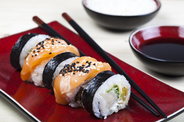 Japan rolls